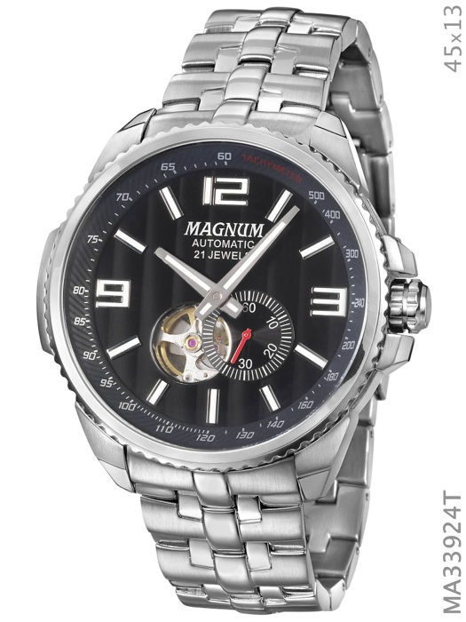 Magnum Relógios - O consagrado movimento mecânico: Magnum